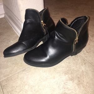 Aldo Booties